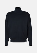 Oversized Pullover Uni in Noir |  Seidensticker Onlineshop