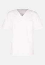 Regular Kasack Uni in Weiß |  Seidensticker Onlineshop