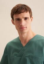 Regular Kasack Uni in Grün |  Seidensticker Onlineshop