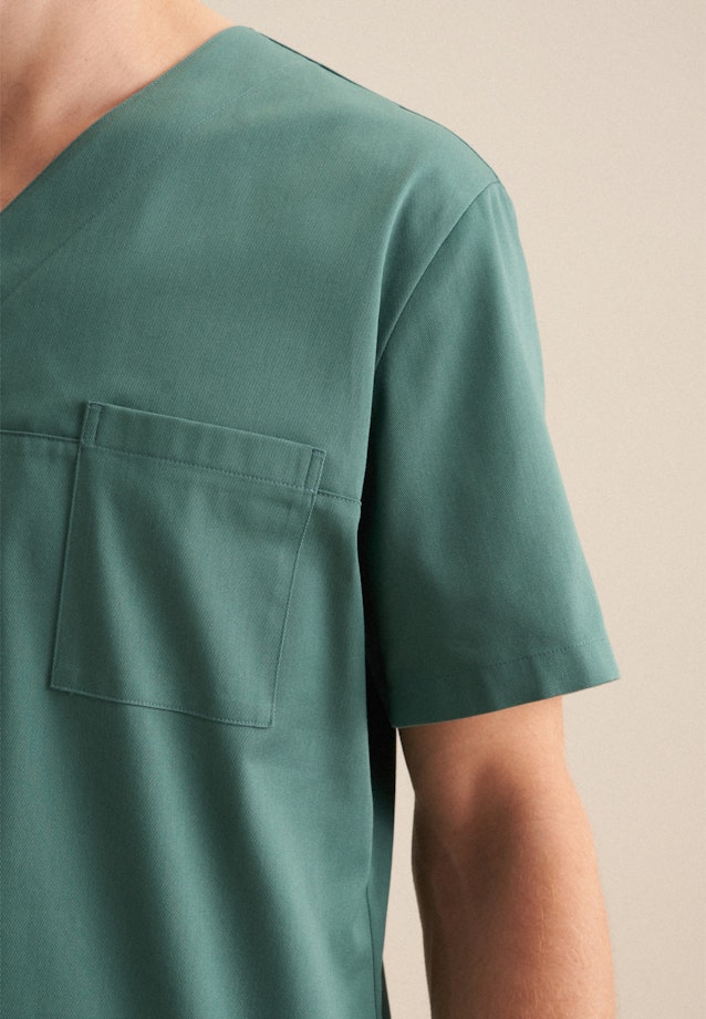 Regular Kasack Uni in Grün |  Seidensticker Onlineshop