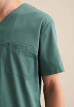 Regular Kasack Uni in Grün |  Seidensticker Onlineshop