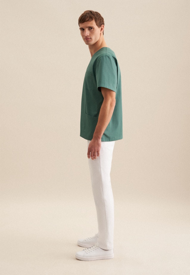 Regular Kasack Uni in Grün |  Seidensticker Onlineshop