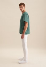 Regular Kasack Uni in Grün |  Seidensticker Onlineshop