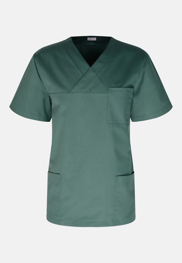 Regular Kasack Uni in Grün |  Seidensticker Onlineshop