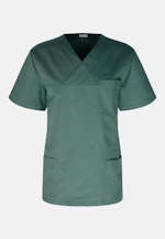 Regular Kasack Uni in Grün |  Seidensticker Onlineshop