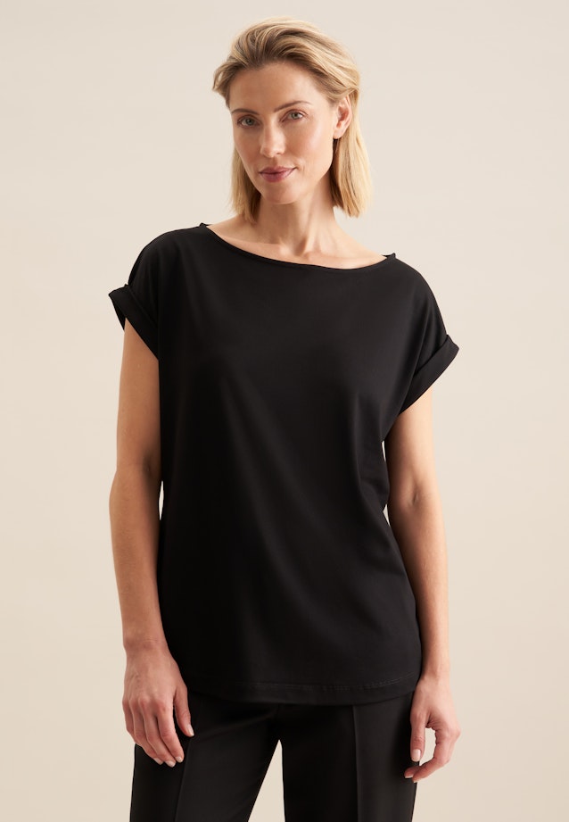 Shirtbluse in Black |  Seidensticker Onlineshop
