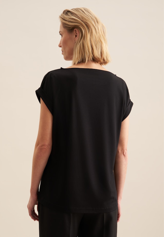 Shirtbluse in Black |  Seidensticker Onlineshop