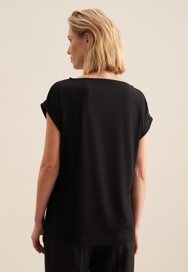 Shirtbluse in Schwarz | Seidensticker Onlineshop