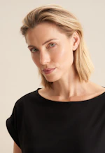 Shirt blouse in Black |  Seidensticker Onlineshop