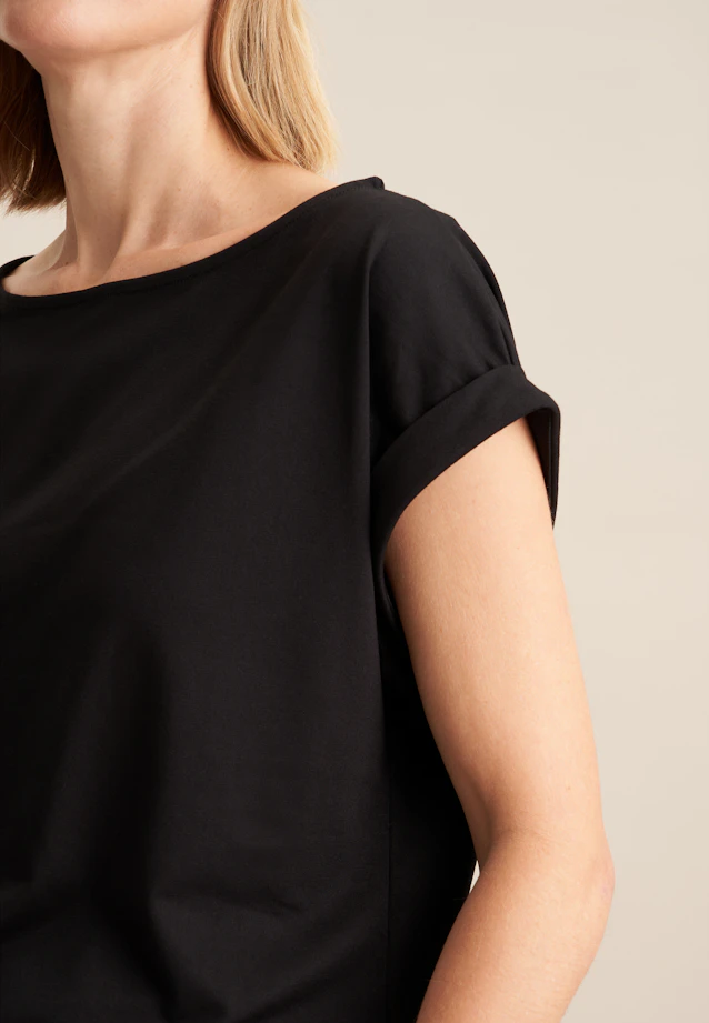 Shirt blouse in Black |  Seidensticker Onlineshop