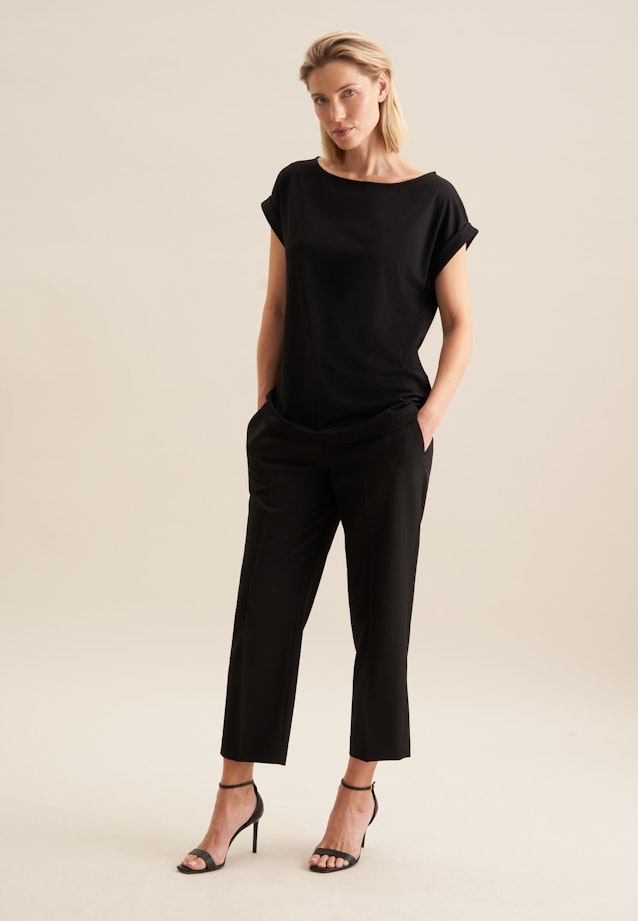 Shirtbluse in Black |  Seidensticker Onlineshop