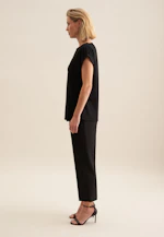 Shirt blouse in Black |  Seidensticker Onlineshop