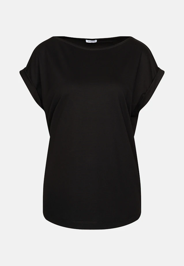 Shirt blouse in Black |  Seidensticker Onlineshop