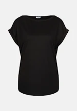 Shirt blouse in Black |  Seidensticker Onlineshop