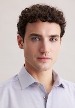 Regular Business Hemd Druck in Beige |  Seidensticker Onlineshop