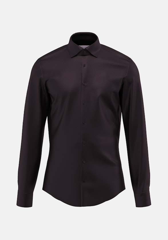 X-Slim Chemise d'affaires Uni in Noir | Seidensticker Onlineshop
