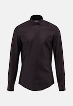 X-Slim Business Hemd Uni in Schwarz |  Seidensticker Onlineshop