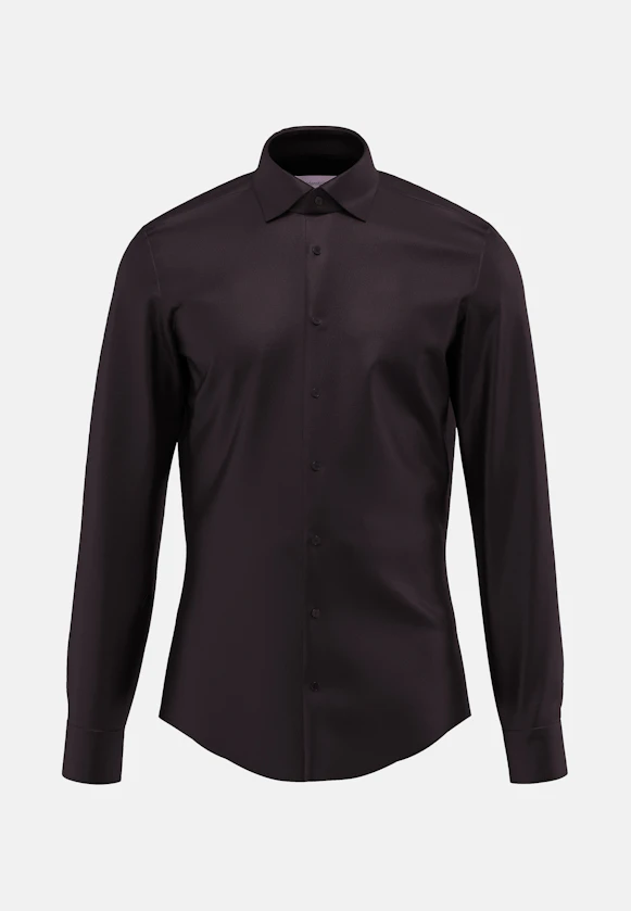 X-Slim Business Hemd Uni in Schwarz |  Seidensticker Onlineshop