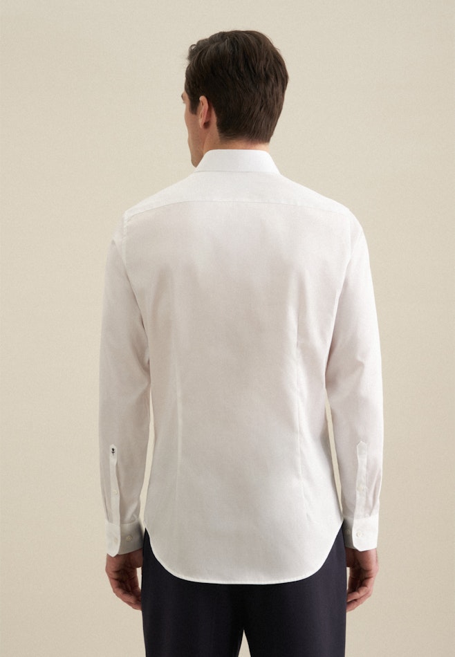 X-Slim Business shirt Uni in White | Seidensticker online shop