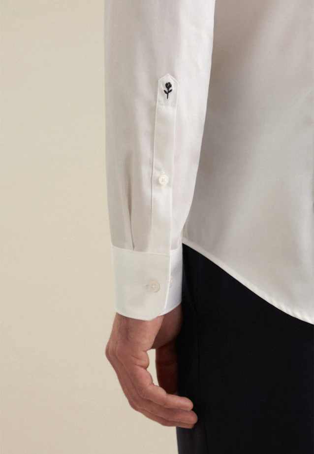 X-Slim Business shirt Uni in White |  Seidensticker Onlineshop