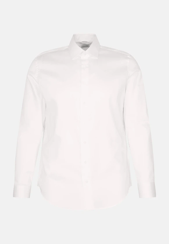 X-Slim Business shirt Uni in White |  Seidensticker Onlineshop