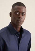 X-Slim Chemise d'affaires Uni in Bleu Foncé |  Seidensticker Onlineshop