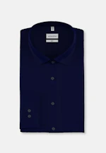 X-Slim Chemise d'affaires Uni in Bleu Foncé |  Seidensticker Onlineshop