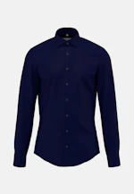 X-Slim Chemise d'affaires Uni in Bleu Foncé |  Seidensticker Onlineshop