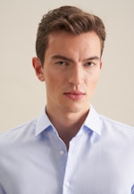 X-Slim Business shirt Uni in Hellblau |  Seidensticker Onlineshop