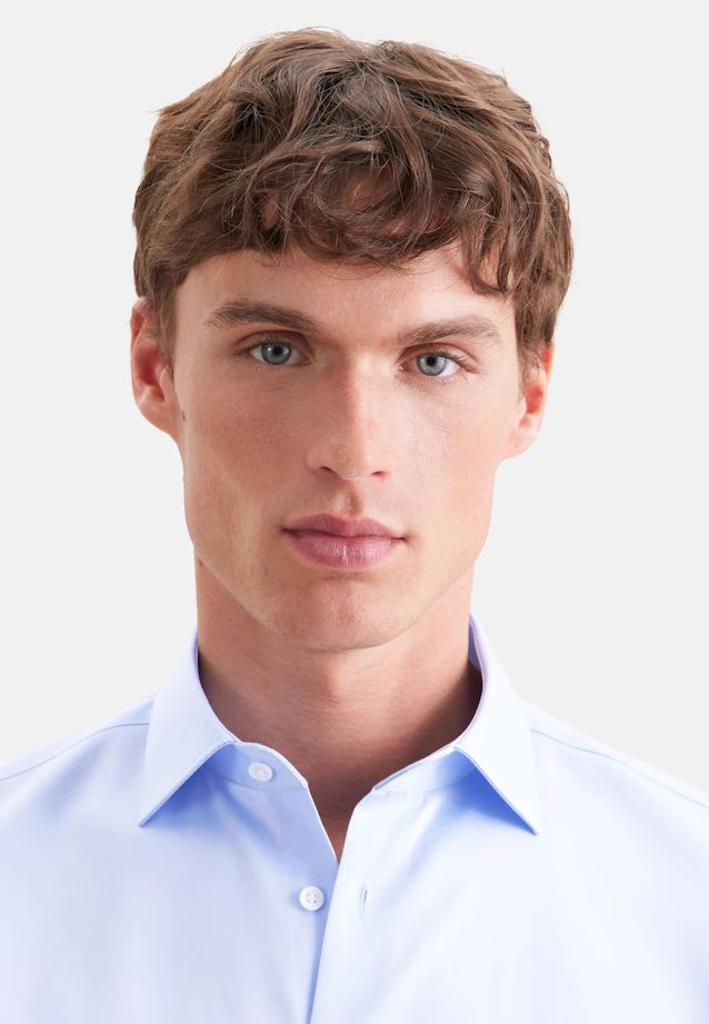 X-Slim Business Hemd Uni in Hellblau |  Seidensticker Onlineshop
