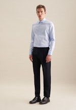 X-Slim Business shirt Uni in Hellblau |  Seidensticker Onlineshop