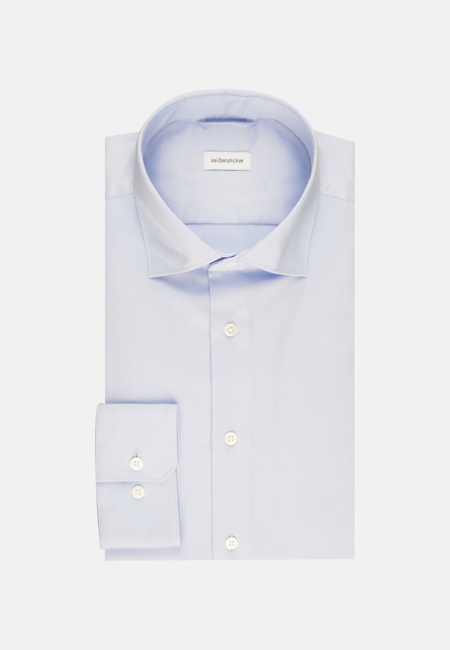 X-Slim Business shirt Uni in Hellblau |  Seidensticker Onlineshop