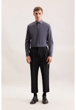 X-Slim Business shirt Uni in Grey |  Seidensticker Onlineshop