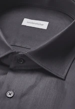 X-Slim Business shirt Uni in Grey |  Seidensticker Onlineshop