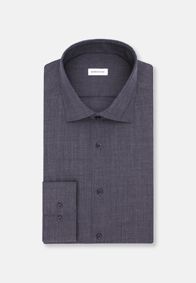 X-Slim Business shirt Uni in Grey |  Seidensticker Onlineshop