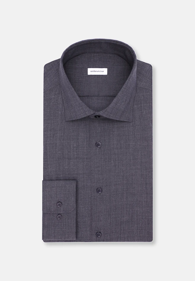 X-Slim Business shirt Uni in Grey | Seidensticker online shop