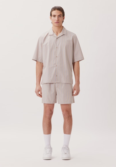 Regular Chemise décontractée rayures in Marron |  Seidensticker Onlineshop