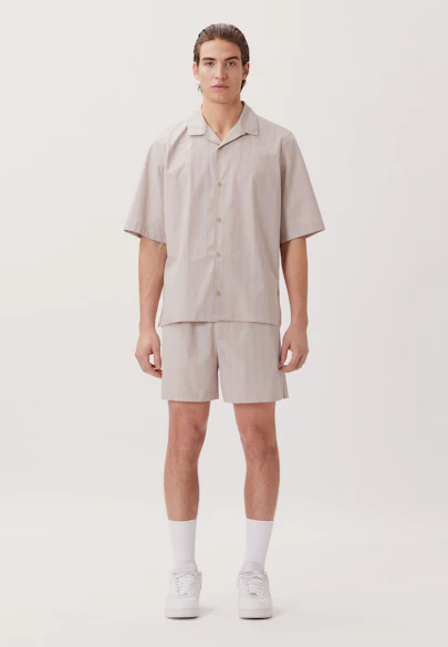 Regular Casual Hemd Streifen in Braun |  Seidensticker Onlineshop