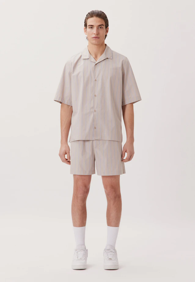 Regular Casual Hemd Streifen in Braun |  Seidensticker Onlineshop