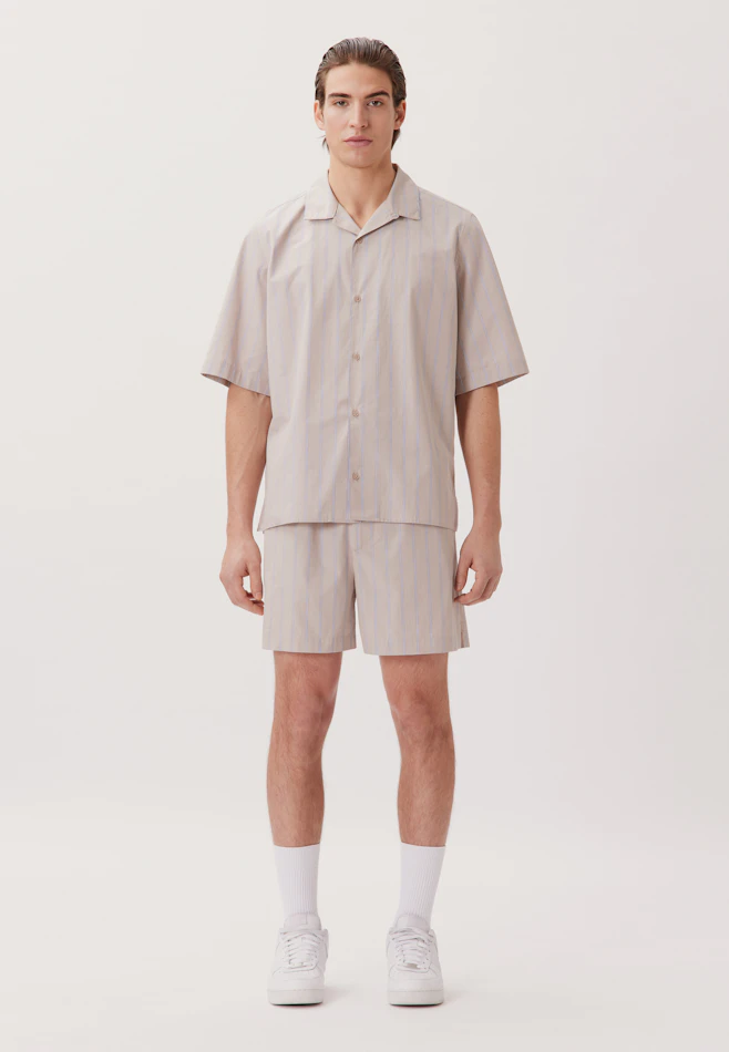 Regular Casual shirt Stripe in Brown | Seidensticker online shop