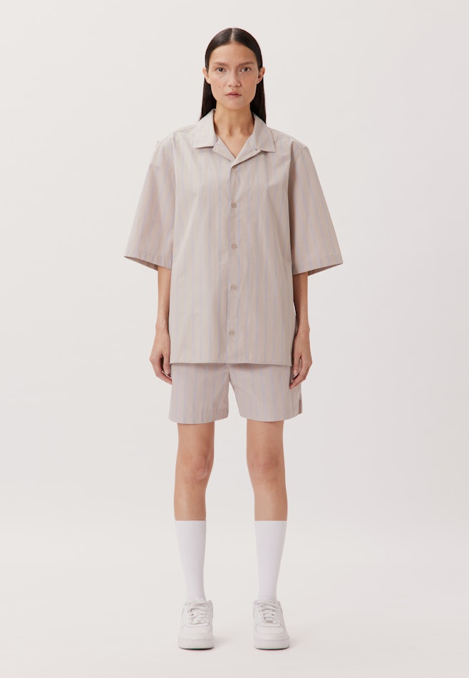 Regular Casual Hemd Streifen in Braun | Seidensticker Onlineshop