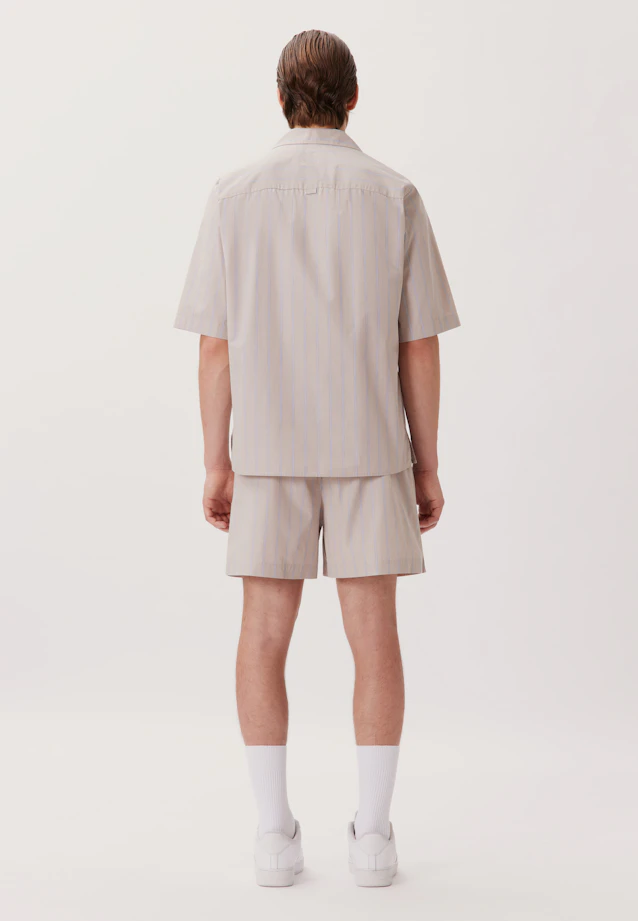 Regular Casual Hemd Streifen in Braun |  Seidensticker Onlineshop