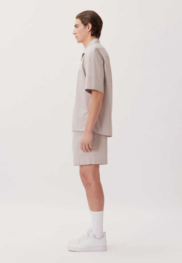 Regular Casual Hemd Streifen in Braun |  Seidensticker Onlineshop