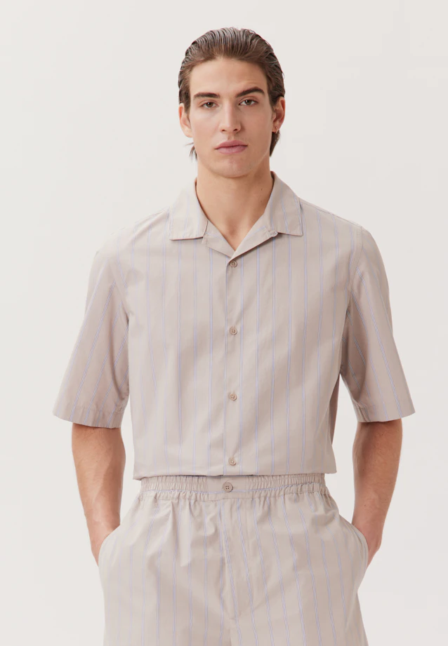 Regular Casual Hemd Streifen in Braun |  Seidensticker Onlineshop