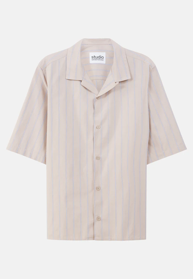 Regular Casual Hemd Streifen in Braun |  Seidensticker Onlineshop