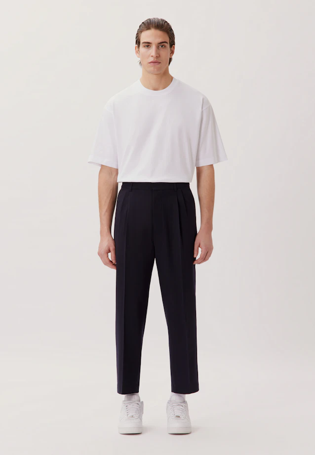 Regular Chino Uni in Dunkelblau |  Seidensticker Onlineshop