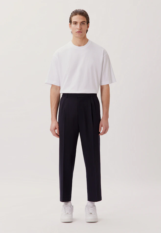 Regular Chino Uni in Dunkelblau | Seidensticker Onlineshop