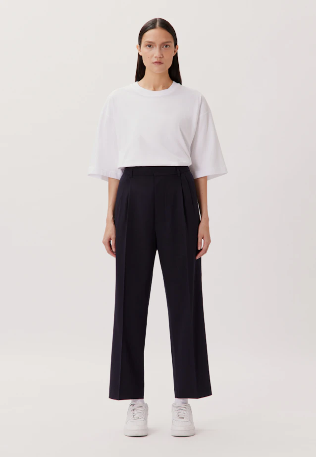 Regular Chino Uni in Dunkelblau |  Seidensticker Onlineshop
