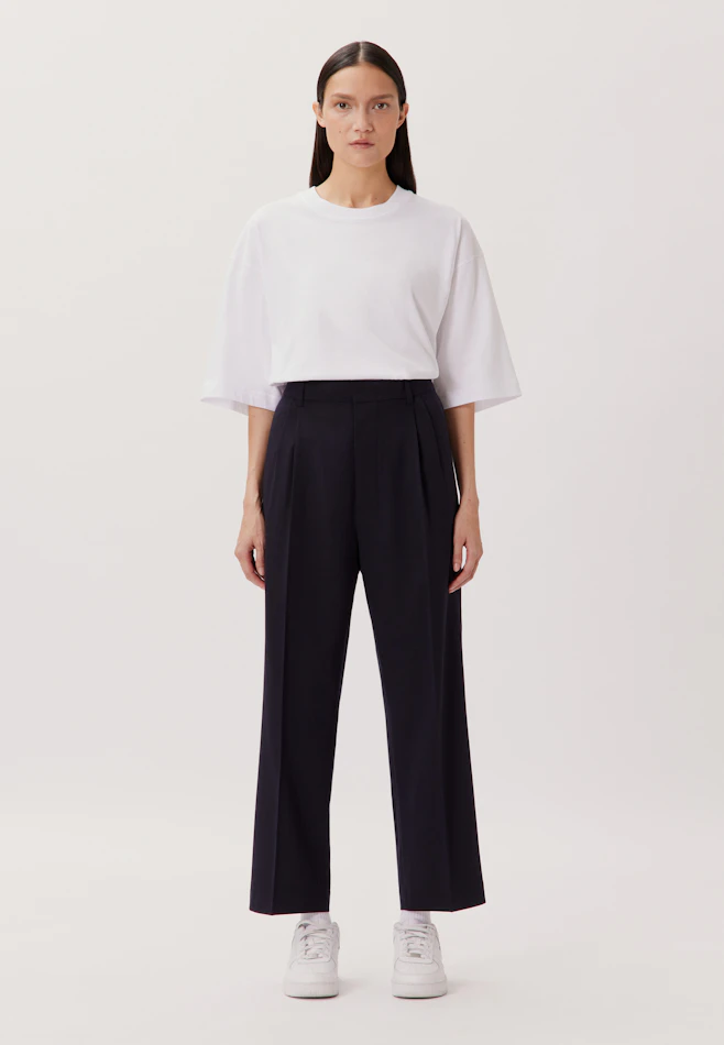 Regular Chino Uni in Dunkelblau | Seidensticker Onlineshop
