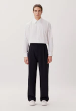 Regular Casual Hemd Uni in Weiß |  Seidensticker Onlineshop